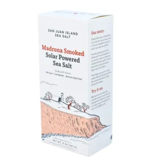 Salt, Madrona Smoked - San Juan Island, 8 oz