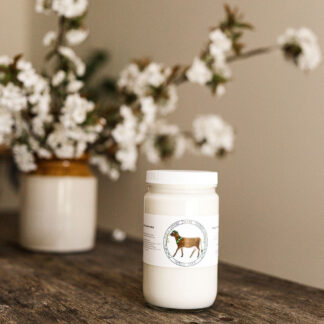 Raw Cream, Hand-Skimmed - Quart
