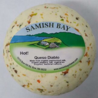 Samish Bay Cheese, Queso Diablo - Baby Wheel