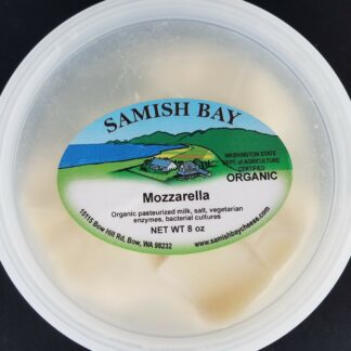 Samish Bay Cheese, Fresh Mozzarella
