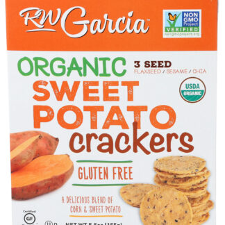 Crackers, Sweet Potato - Gluten Free