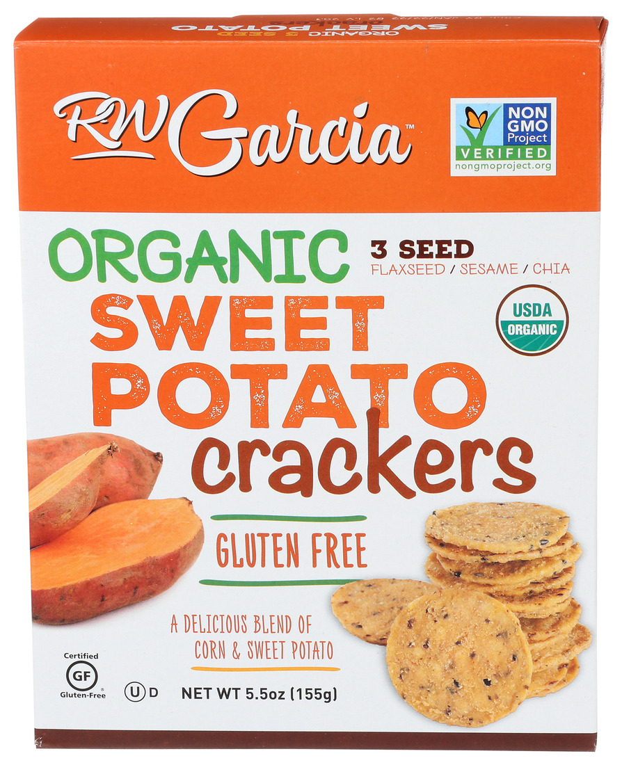 Crackers, Sweet Potato - Gluten Free