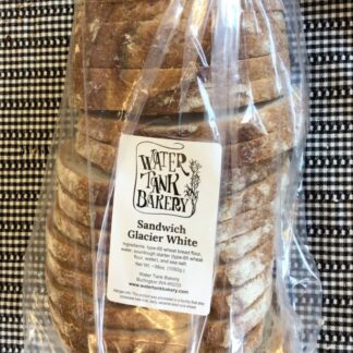 {FROZEN} Bread, Sliced Sandwich Glacier White ~ 2.75 lb.