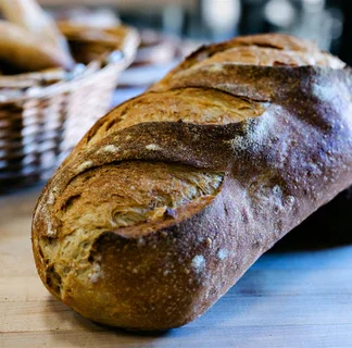 Fresh Bread, Skagit Wheat ~ 1.75 lb.