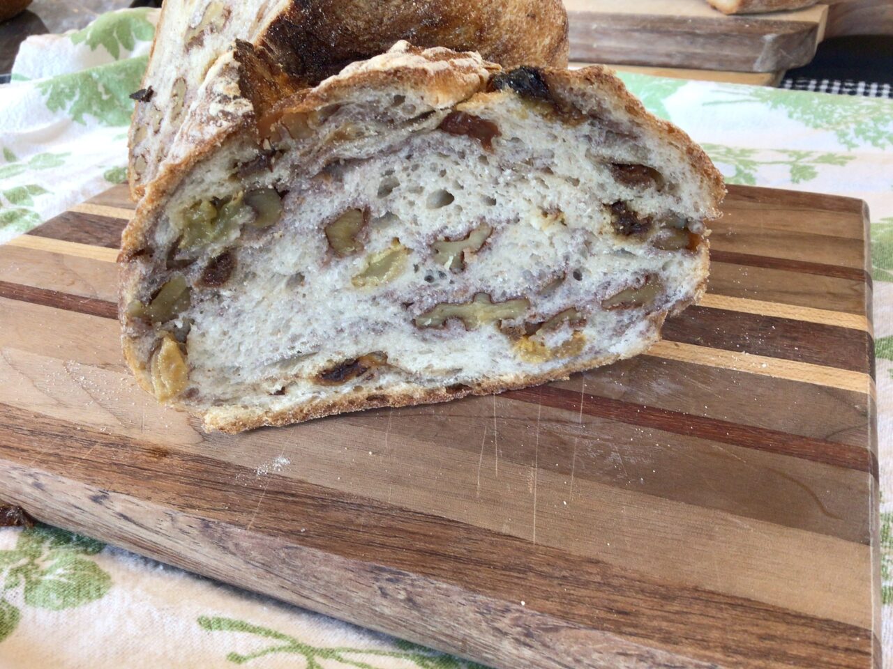 Fresh Bread, Raisin Walnut ~ 1.75 lb. - Image 2