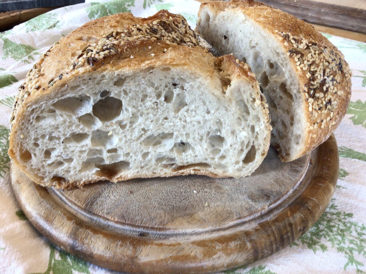 Fresh Bread, Table Seeded ~ 1.5 lb. - Image 2