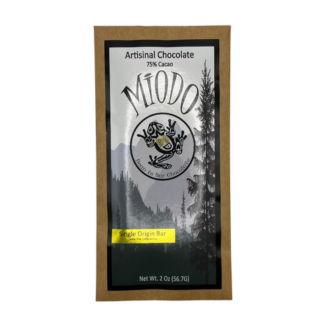 Miodo Chocolate Bar, Guatemala - 75% Dark