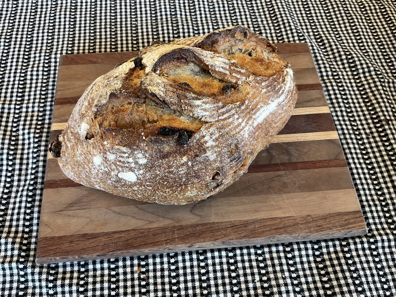 Fresh Bread, Raisin Walnut ~ 1.75 lb.
