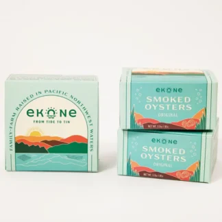Smoked Oysters