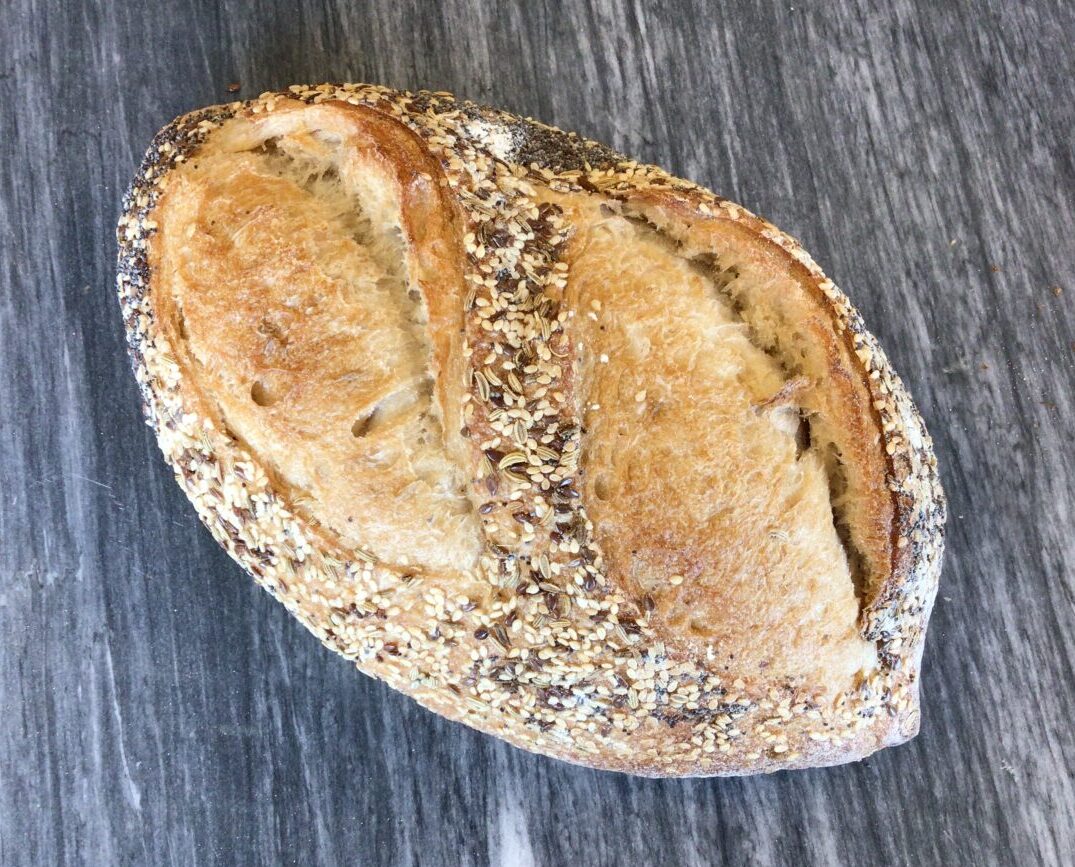 Fresh Bread, Table Seeded ~ 1.5 lb.