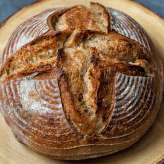 Fresh Bread, Roasted Onion Boule - 1.5lb