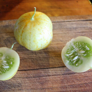 Lemon Cucumbers, Local
