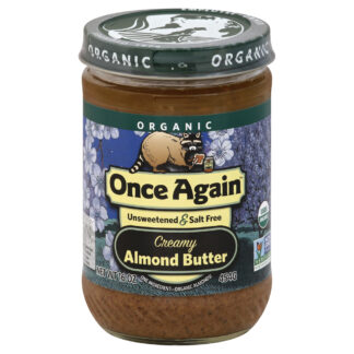Almond Butter, Creamy Unsalted