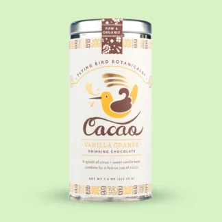 Drinking Chocolate, Vanilla Orange