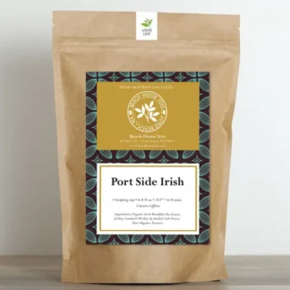 Loose Leaf Tea, Port Side Irish