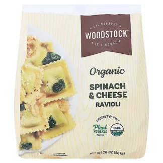 Ravioli- Spinach and Cheese, FROZEN