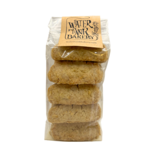 Cookies, Oatmeal Shortbread ~ Local