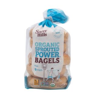 Bagels, Plain (Sprouted) - Frozen