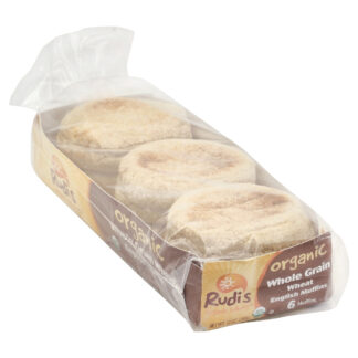 Rudi's Rocky Mountain Whole Grain English Muffins - Frozen