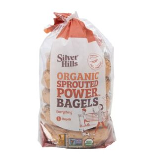 Bagels, Everything (Sprouted) - 14 oz - FROZEN
