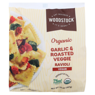 Ravioli- Garlic and Roasted Veggie, FROZEN