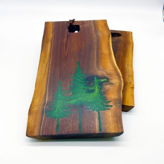 Live-Edge Custom Cutting Boards