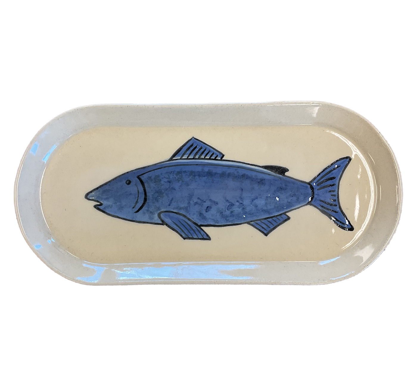 Handmade Pottery, Dinner Platter