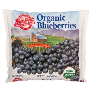 Berry, Blueberries - 10oz. (FROZEN)