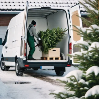 Christmas Tree Pickup & Recycle