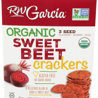 Crackers, Sweet Beet - Gluten Free