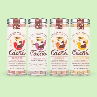 Chocolate Lover's Gift Box (4 Hot Chocolate Tins)