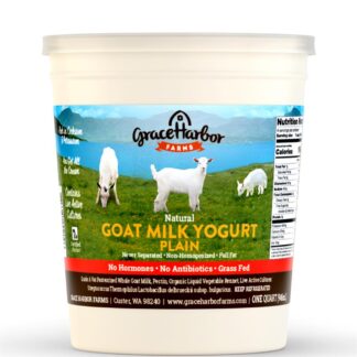 Grace Harbor Farms - Goat Plain Yogurt - 32oz