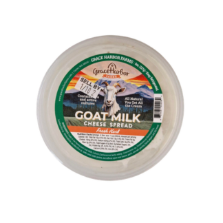 Goats Cheese Spread, Fresh Herb - Grace Harbor Farms