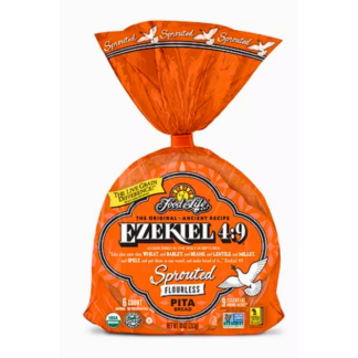 Whole Grain Pita Bread- Food For Life - Frozen