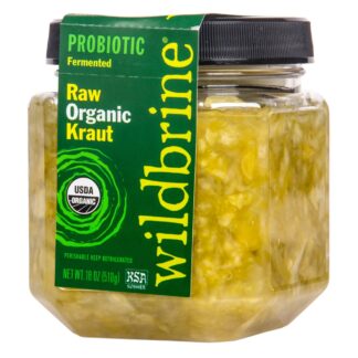 Sauerkraut, Raw, Probiotic