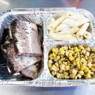 TV Dinner - Brisket, Mac & Cheese, Corn