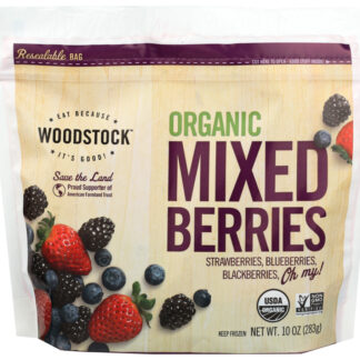 Frozen Berries, Mixed 10 oz