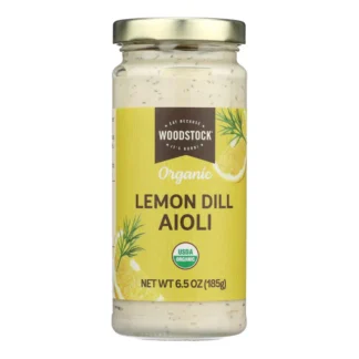 Aioli, Lemon & Dill