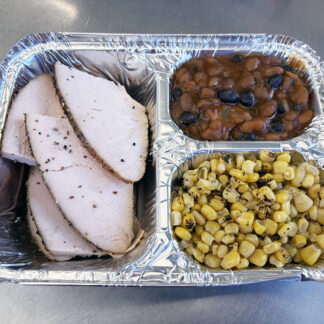 TV Dinner - Turkey, Corn, Pit Beans