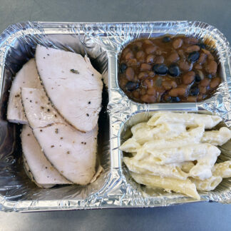 TV Dinner - Turkey, Mac & Cheese, Pit Beans