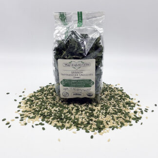 Pasta, Safer-Gluten Spinach Pappardelle Undulate - Vegan