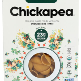 Pasta, Chickpea and Lentil Shells - Gluten Free
