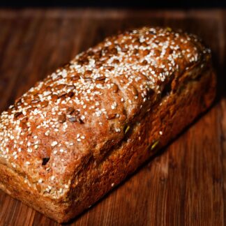 Shambala Bakery - Sunset Oat and Seed Loaf - Gluten Free