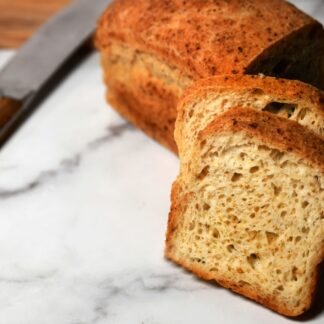 Shambala Bakery - Herb and Garlic Sourdough- Gluten Free
