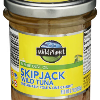 Tuna, Skip Jack, in Olive Oil