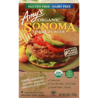 Amy's Sonoma Veggie Burger - Gluten Free