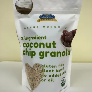 Granola, Coconut Chip, 3 Ingredient