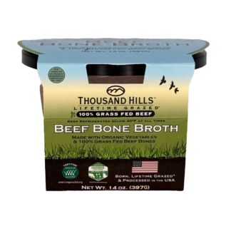 Broth, Bone, Beef - 14 oz