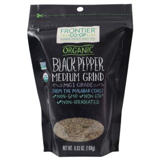 Spices - Black Pepper, Medium Grind