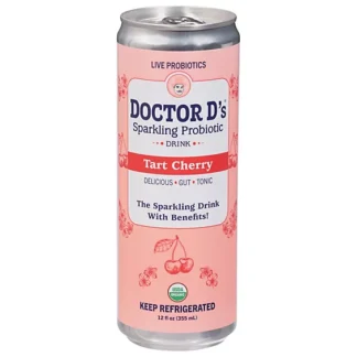 Seltzer, Sparkling Probiotic Drink - Tart Cherry